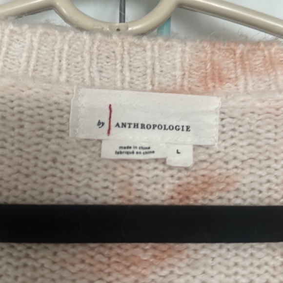 Anthropologie V-Neck Tye-Dye Sweater - Picture 3 of 3